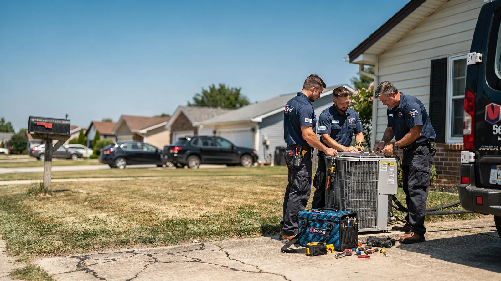 Hvac Repair in Stronghurst, IL near me
